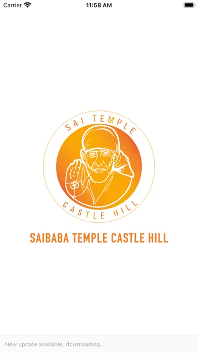 Tangkapan layar Saibaba Temple Castle Hill