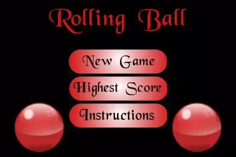 RollingBall سکرین شاٹس