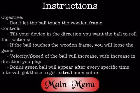 RollingBall سکرین شاٹس