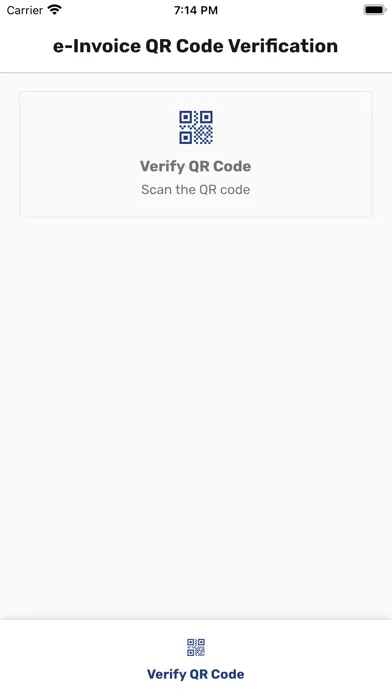 QR Code Verification應用截圖
