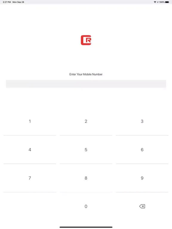 Скриншоты Field Sales Rasna iPad 
