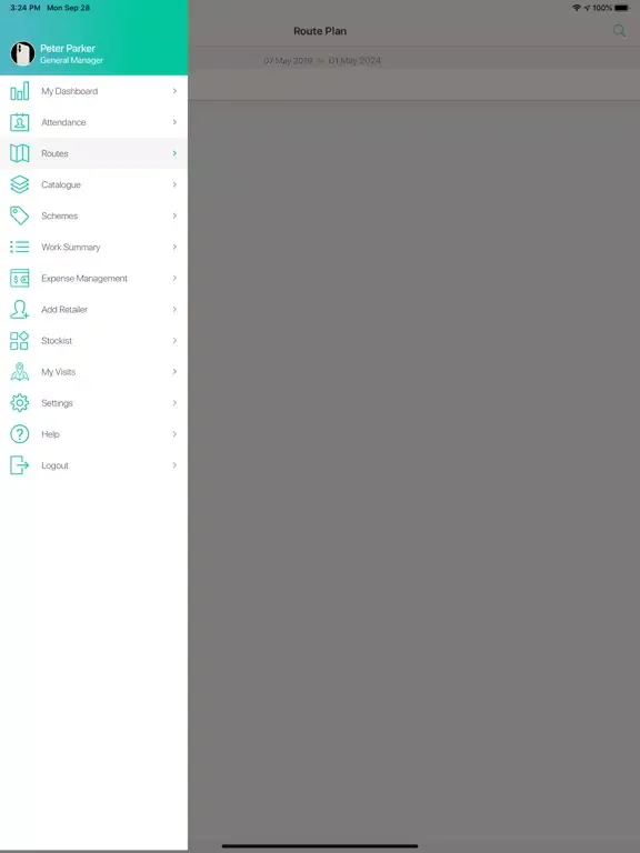 Скриншоты Field Sales Rasna iPad 
