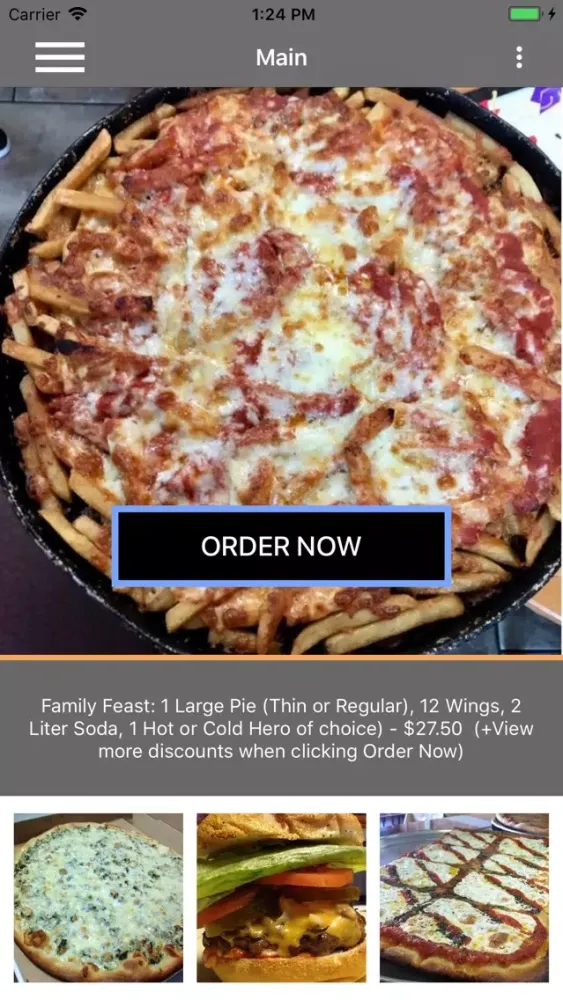 Michelangelo’s Pizza on Post स्क्रीनशॉट