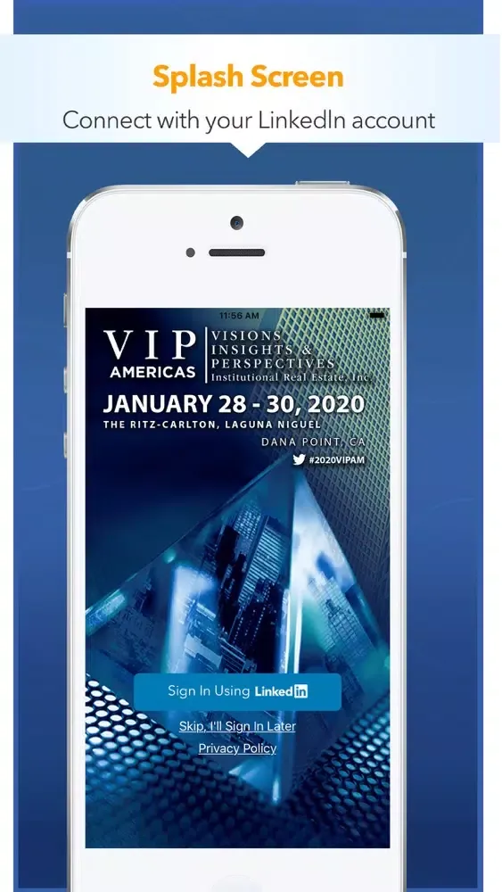 VIP AMERICAS 2020 Ekran Görüntüleri