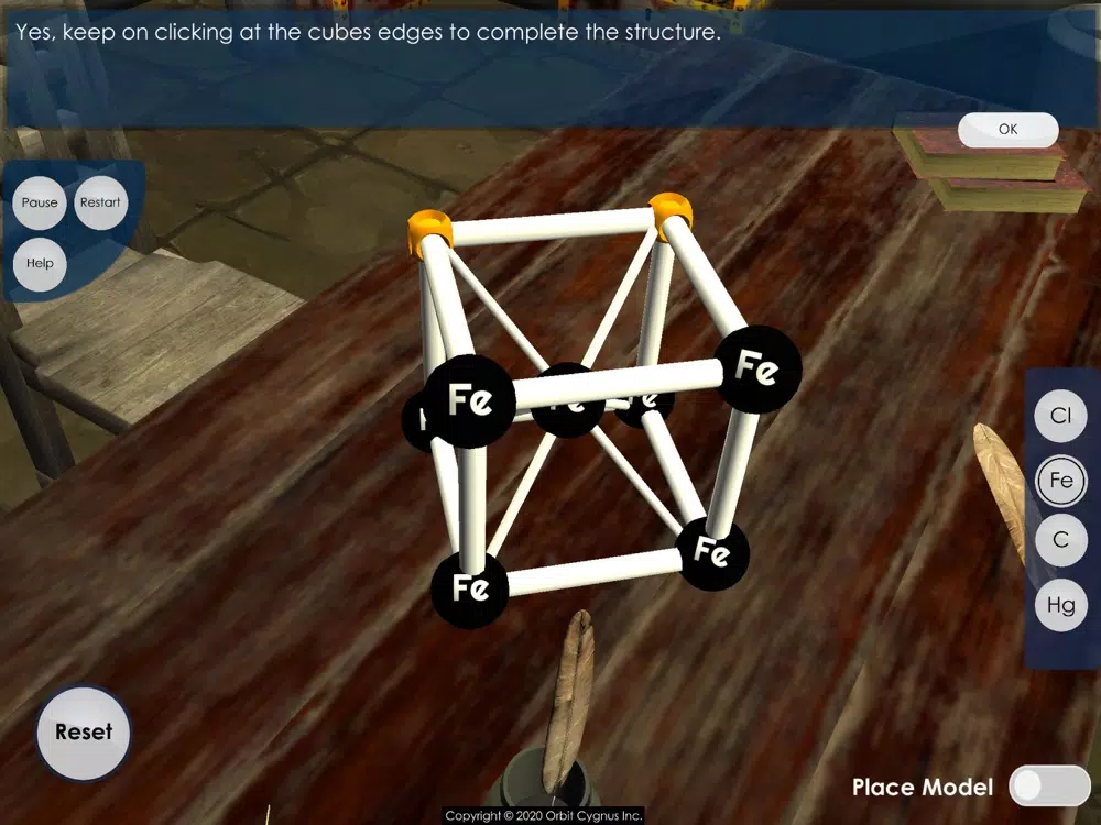 Orbit-Ed STEM iPad  スクリーンショット