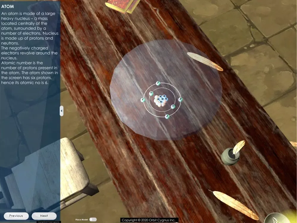 Orbit-Ed STEM iPad  Screenshots