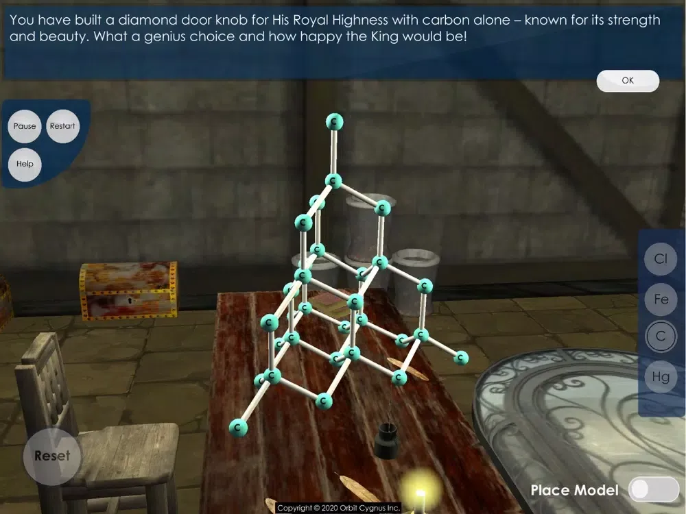 Orbit-Ed STEM iPad  Screenshots