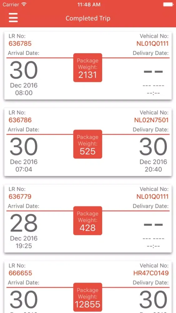 MyInventory360 スクリーンショット