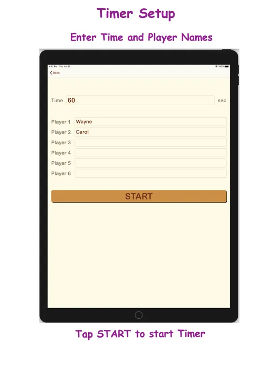 Board Game Tool iPad  Ekran Görüntüleri