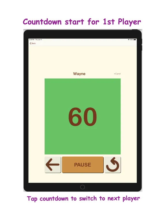 Board Game Tool iPad  Ekran Görüntüleri