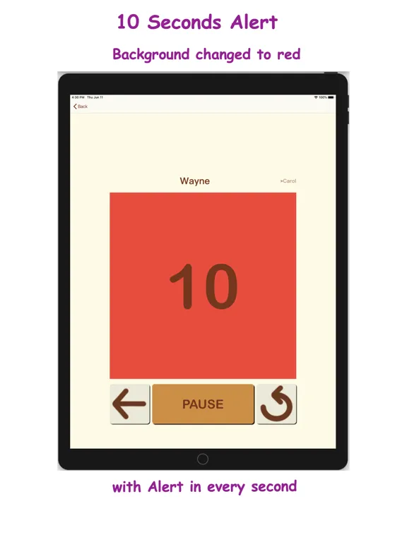 Board Game Tool iPad  Ekran Görüntüleri
