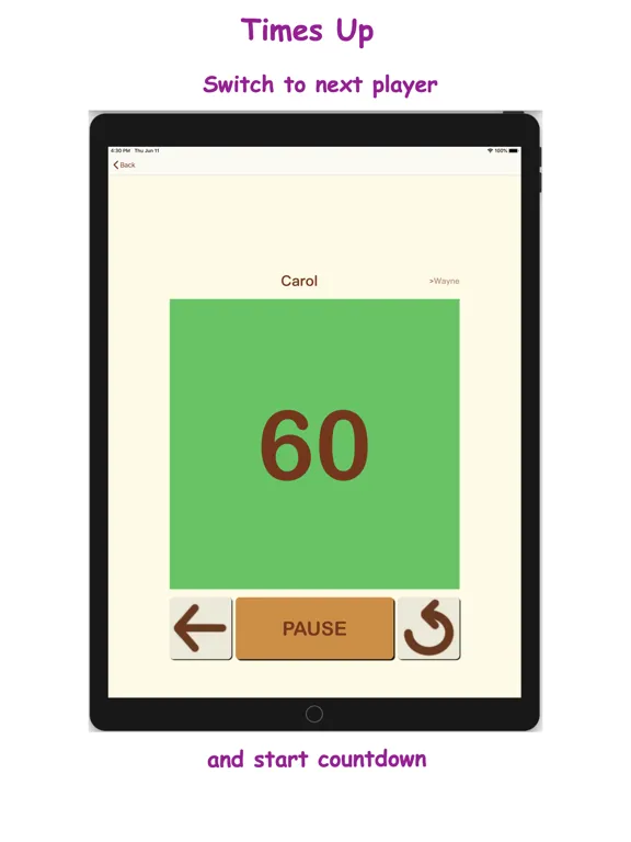 Board Game Tool iPad  Ekran Görüntüleri