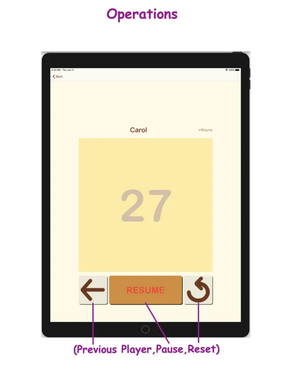 Board Game Tool iPad  Ekran Görüntüleri