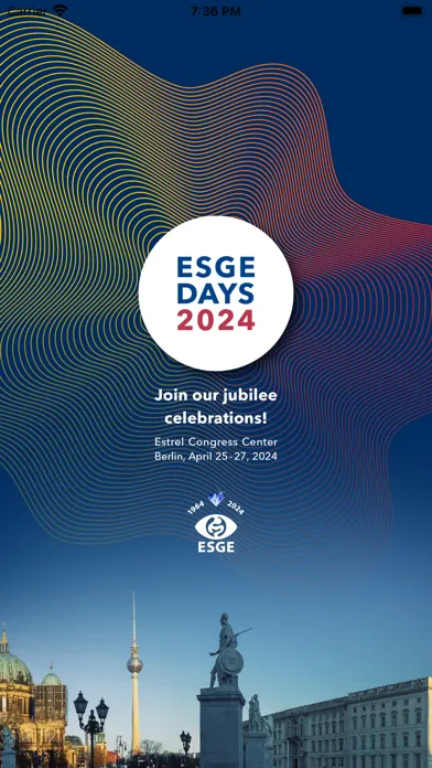 ESGE Days स्क्रीनशॉट
