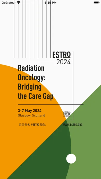 ESTRO 2024 Screenshots