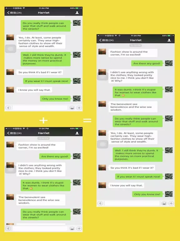 Auto Stitch(Make Long ScreenShot) iPad  Screenshots