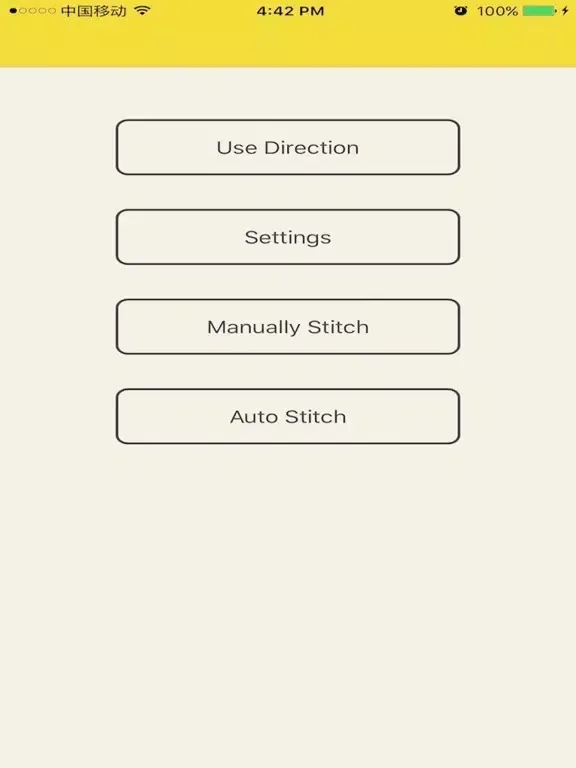 Auto Stitch(Make Long ScreenShot) iPad  Screenshots