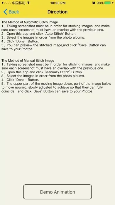 Auto Stitch(Make Long ScreenShot) Screenshots