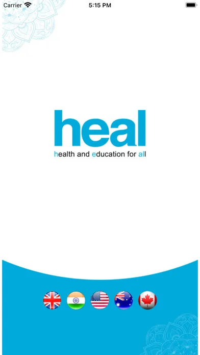 Capturas de pantalla de Heal-App