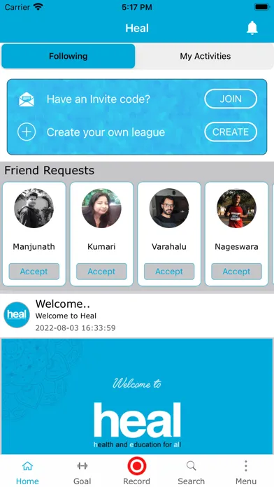 Capturas de pantalla de Heal-App