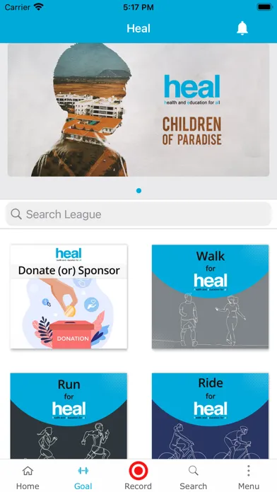 Capturas de pantalla de Heal-App