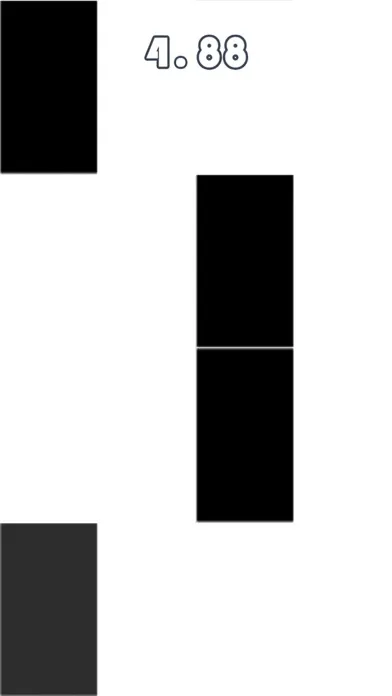 Tap Black Block-cool fun games应用截图
