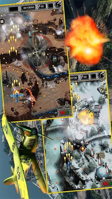 Ảnh chụp màn hình của Air Fighter-fun shooting games