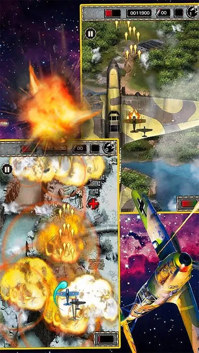 Ảnh chụp màn hình của Air Fighter-fun shooting games