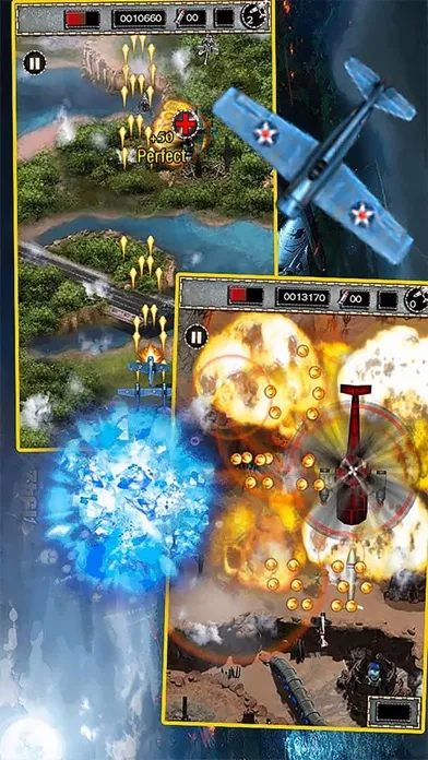 Ảnh chụp màn hình của Air Fighter-fun shooting games