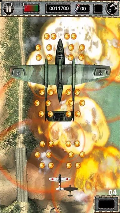 Ảnh chụp màn hình của Air Fighter-fun shooting games
