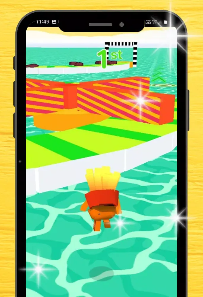 Shortcut Run 3D Ekran Görüntüleri