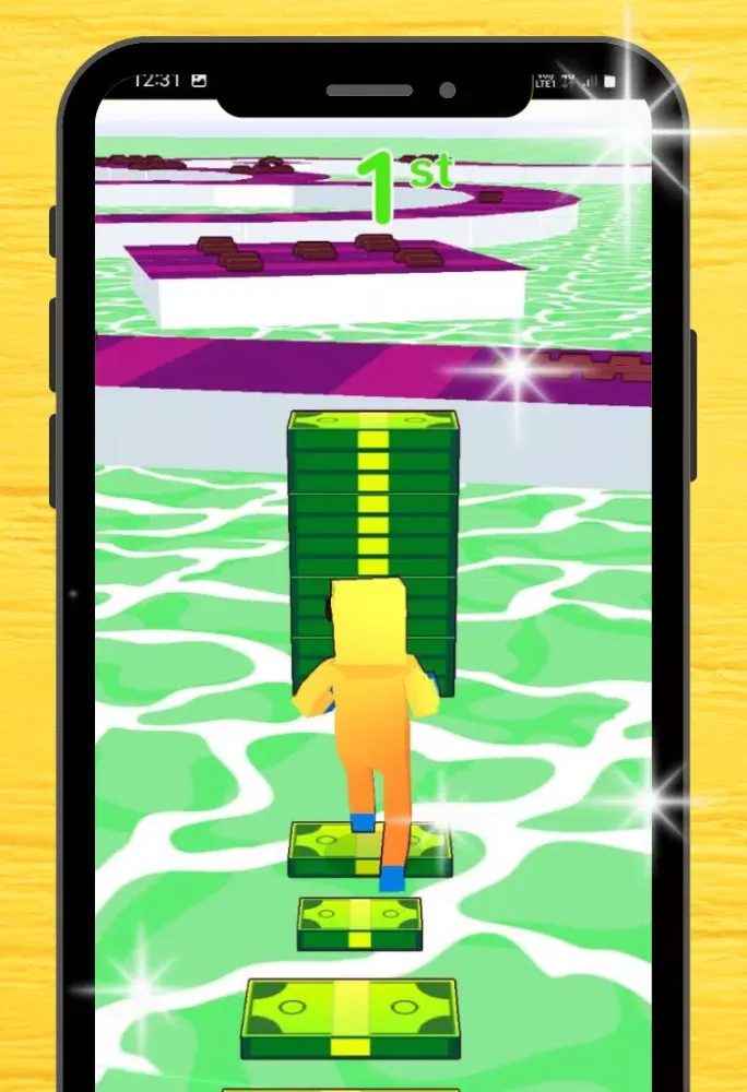 Shortcut Run 3D Ekran Görüntüleri