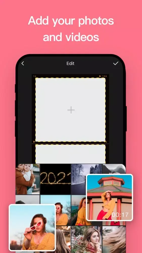 Phonto Editor & Video Collage স্ক্রিনশট