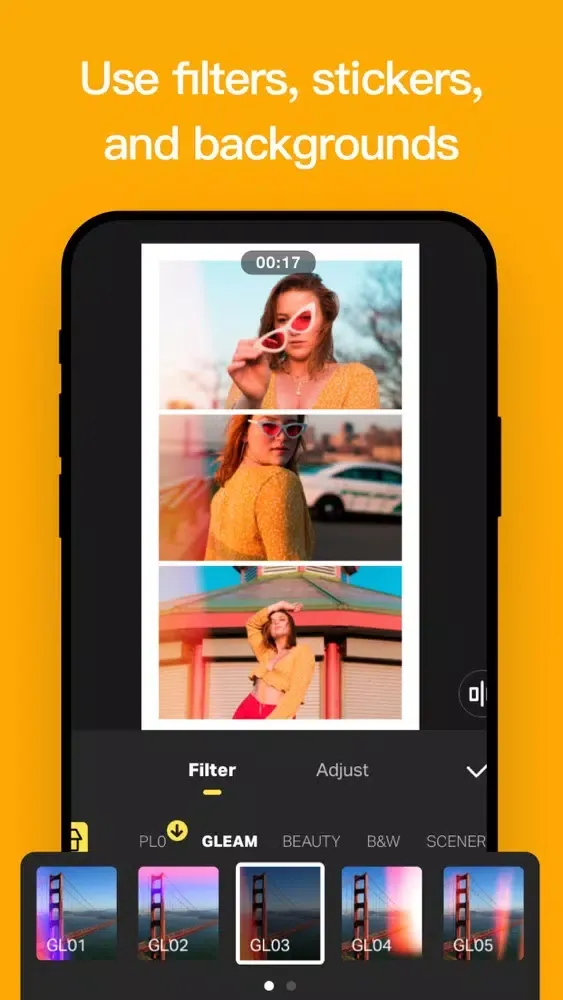 Phonto Editor & Video Collage স্ক্রিনশট