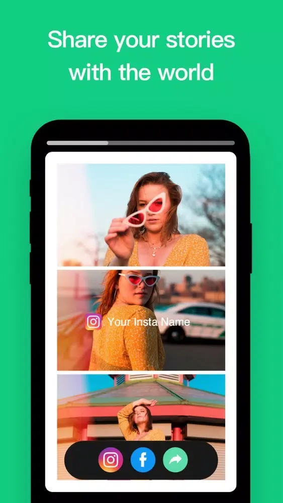 Phonto Editor & Video Collage স্ক্রিনশট