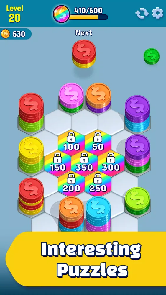 HexaCoin Harmony Screenshots