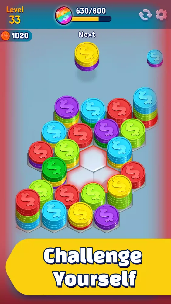 HexaCoin Harmony Screenshots