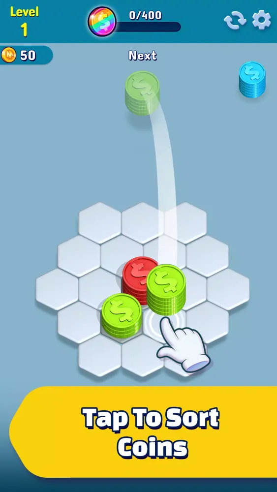 HexaCoin Harmony Screenshots