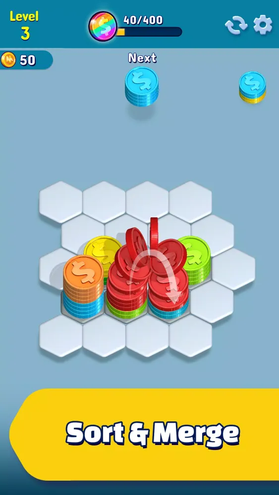 HexaCoin Harmony Screenshots