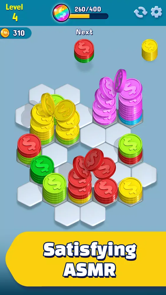 HexaCoin Harmony Screenshots