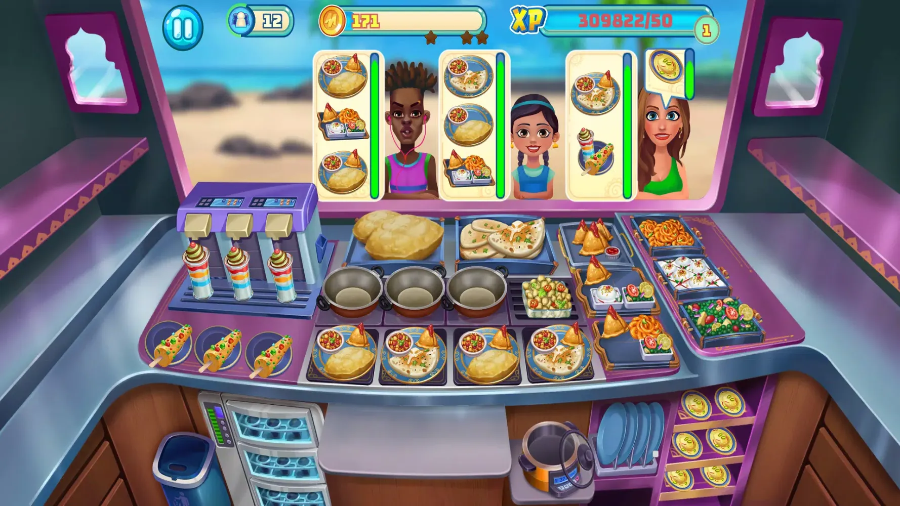 تصاویر Masala Madness