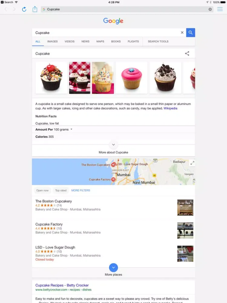 Phlo - Quick web search browser iPad  Screenshots