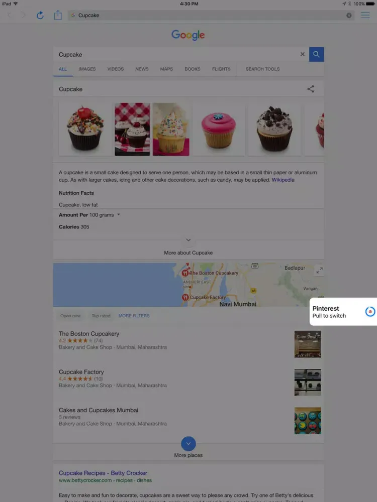 Phlo - Quick web search browser iPad  Screenshots