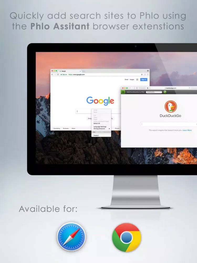 Phlo - Quick web search browser iPad  Screenshots