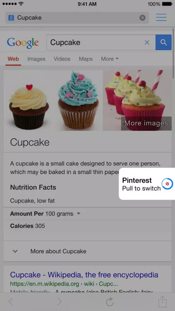 Phlo - Quick web search browser Screenshots