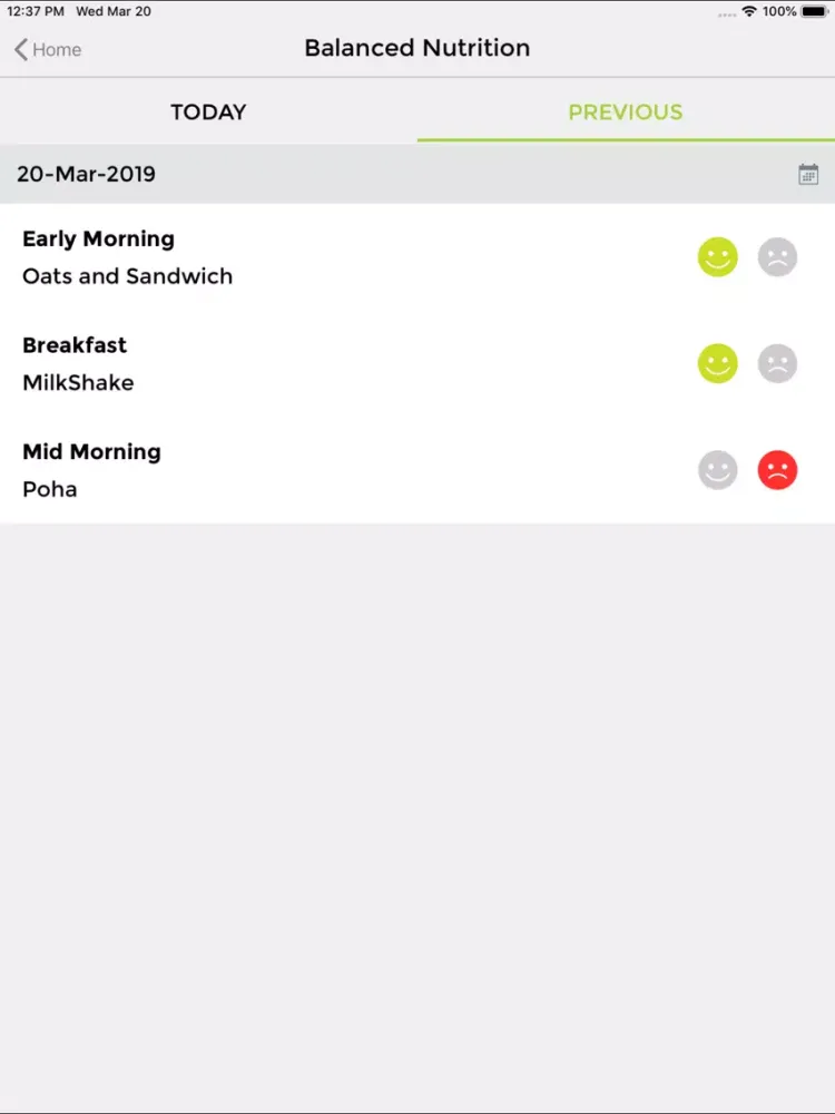 Luke Coutinho iPad 應用截圖