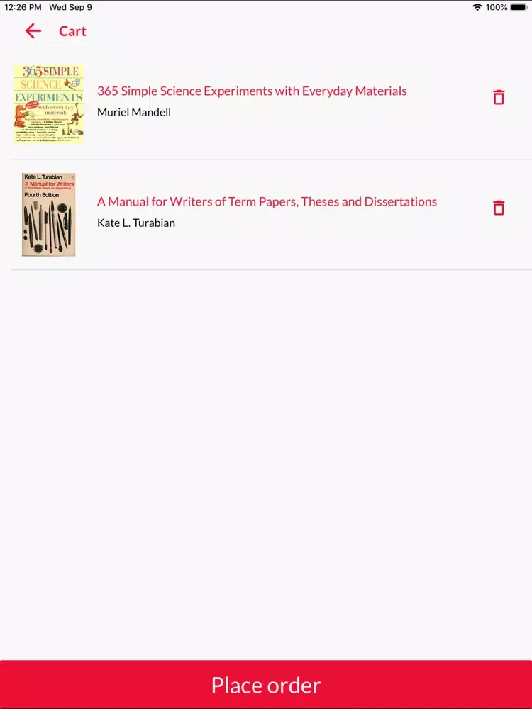 Capturas de tela do Siddhivinayak Library iPad 