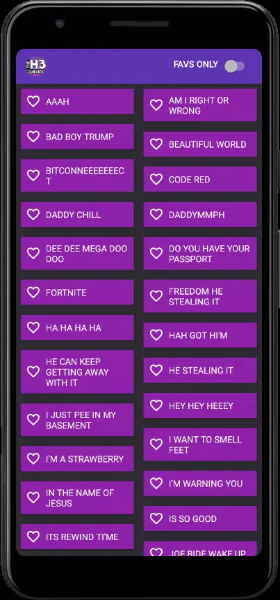 H3 Soundbites Screenshots1