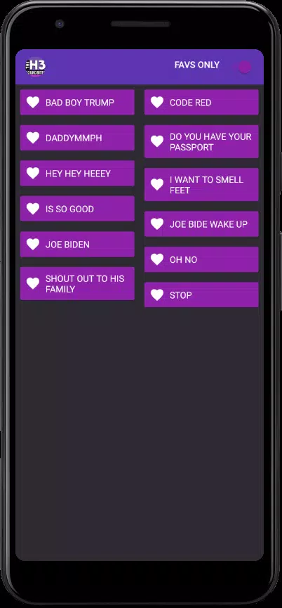 H3 Soundbites Screenshots2