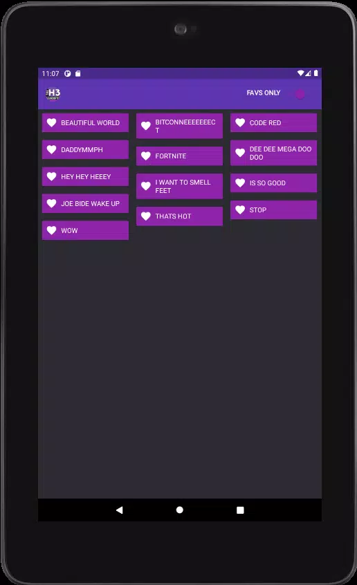 H3 Soundbites Screenshots4